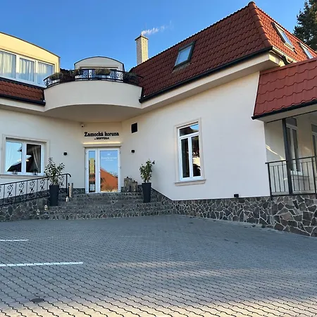 Hotel Zamocka Koruna U Hoffera Nitra