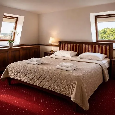 Zámocká Koruna U Hoffera Hotel Nitra