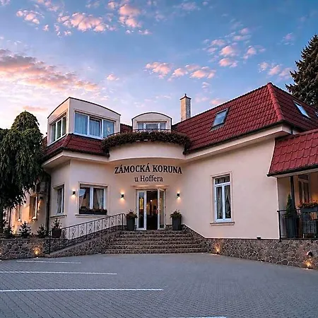Hotel Zamocka Koruna U Hoffera