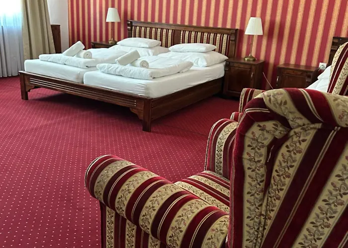 فندق Zamocka Koruna U Hoffera