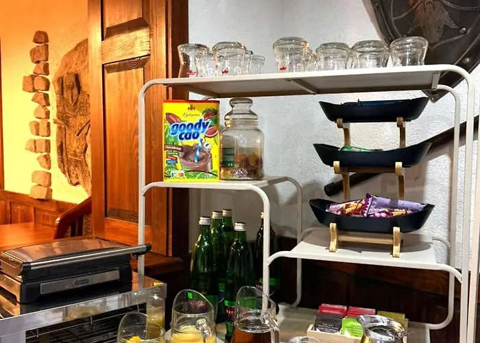 Zamocka Koruna U Hoffera فندق