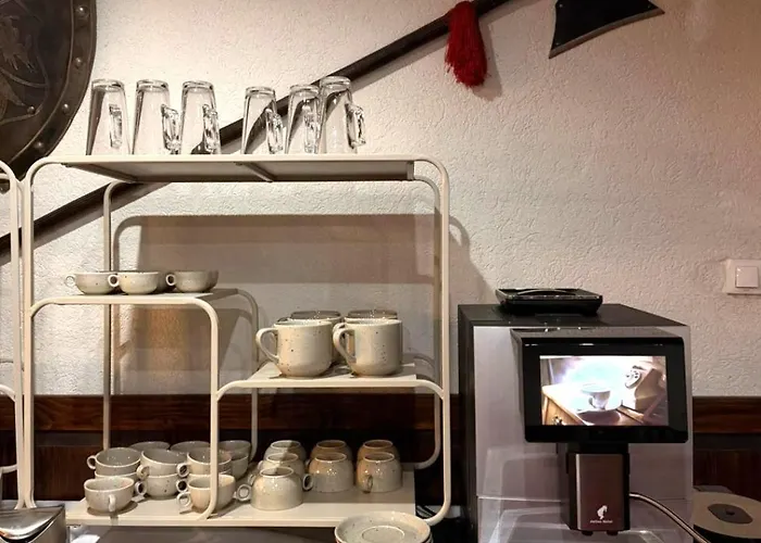 فندق Zamocka Koruna U Hoffera نيترا